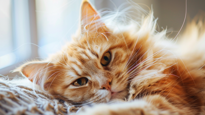 come prevenire la formazione di nodi nel pelo del gatto