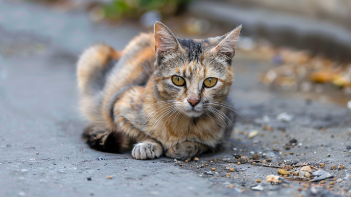 come si fa a capire leta di un gatto randagio