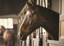 cosa vuol dire quando il cavallo annuisce con la testa