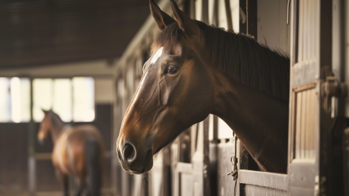 cosa vuol dire quando il cavallo annuisce con la testa