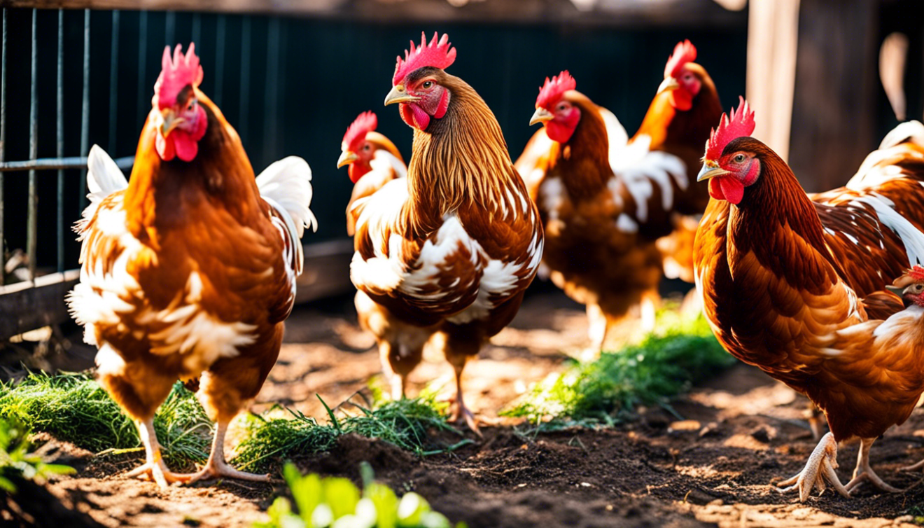 le galline femmine cantano