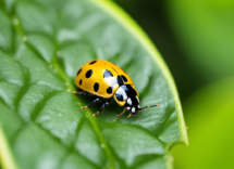 non tutte le coccinelle sono rosse ma portano comunque fortuna
