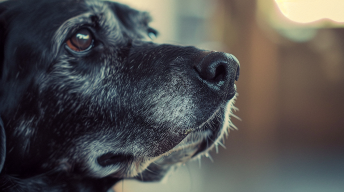 perche e meglio adottare un cane anziano