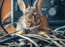 perche i conigli rosicchiano i cavi