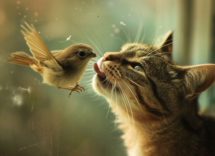 perche i gatti uccidono gli uccelli