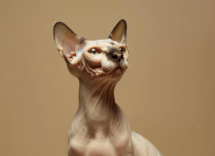 perche il gatto sphynx ha i punti neri