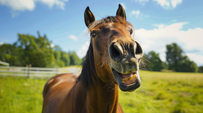 come capire se il cavallo sta bene