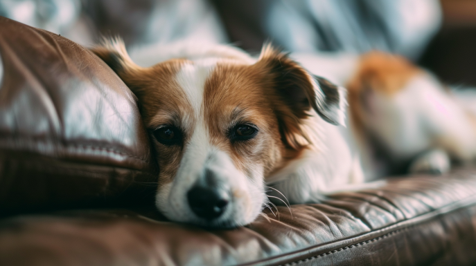 come far rilassare un cane stressato