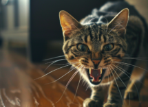 cosa fare se un gatto e molto aggressivo