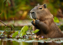 cosa mangia il capibara
