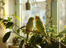 pappagallo parrocchetto o calopsitta quale uccellino domestico scegliere