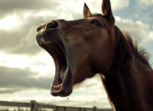 perche i cavalli sbadigliano