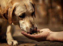 perche il cane mangia dalle mani e non dalla ciotola