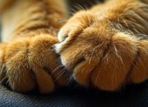 perche il gatto non vuole farsi toccare le zampe