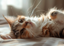 perche il mio gatto non sa fare le fusa