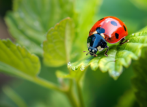 perche le coccinelle hanno i puntini