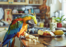 quante volte al giorno devono mangiare gli uccellini domestici