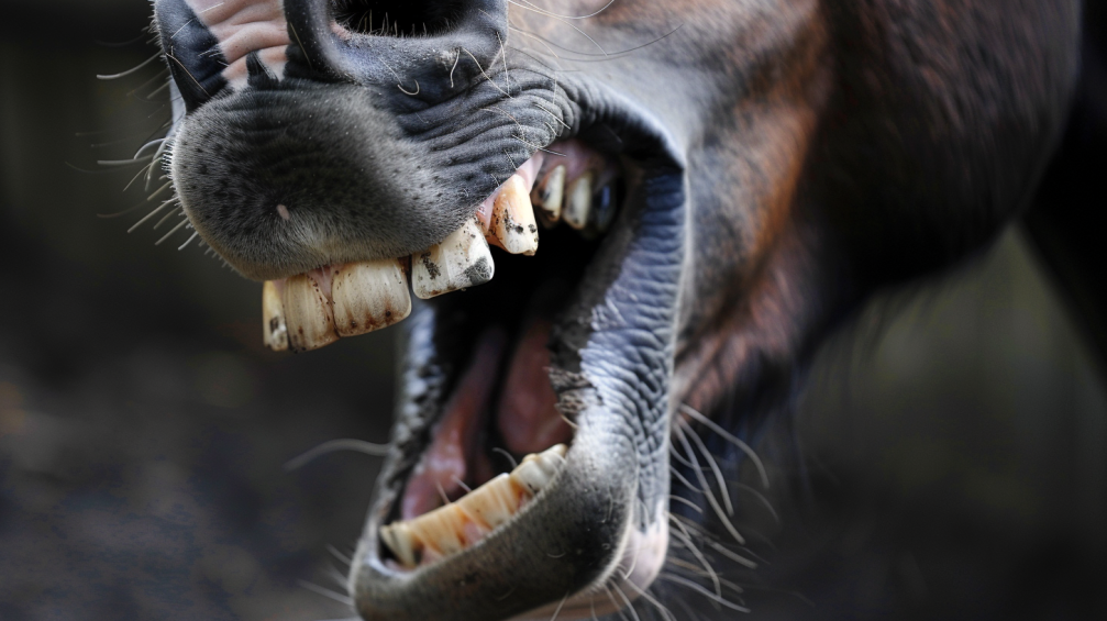 quanti denti ha un cavallo