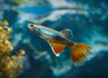 quanti figli fanno i pesci guppy