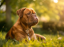 carattere del cane dogue de bordeaux cosa sapere prima di prenderne uno
