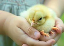 posso tenere un pulcino come animale domestico