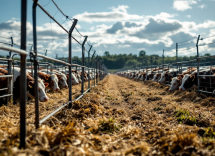 Animali in allevamento per la produzione di carne