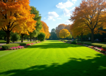Un bóxer jugando en el parque con energía y alegría
