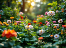 Coniglio felice in un ambiente curato e sicuro