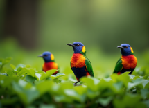 Animales mostrando comportamientos alterati por estrés