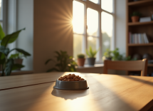 Grafico che mostra l'equivalenza tra età dei gatti e anni umani