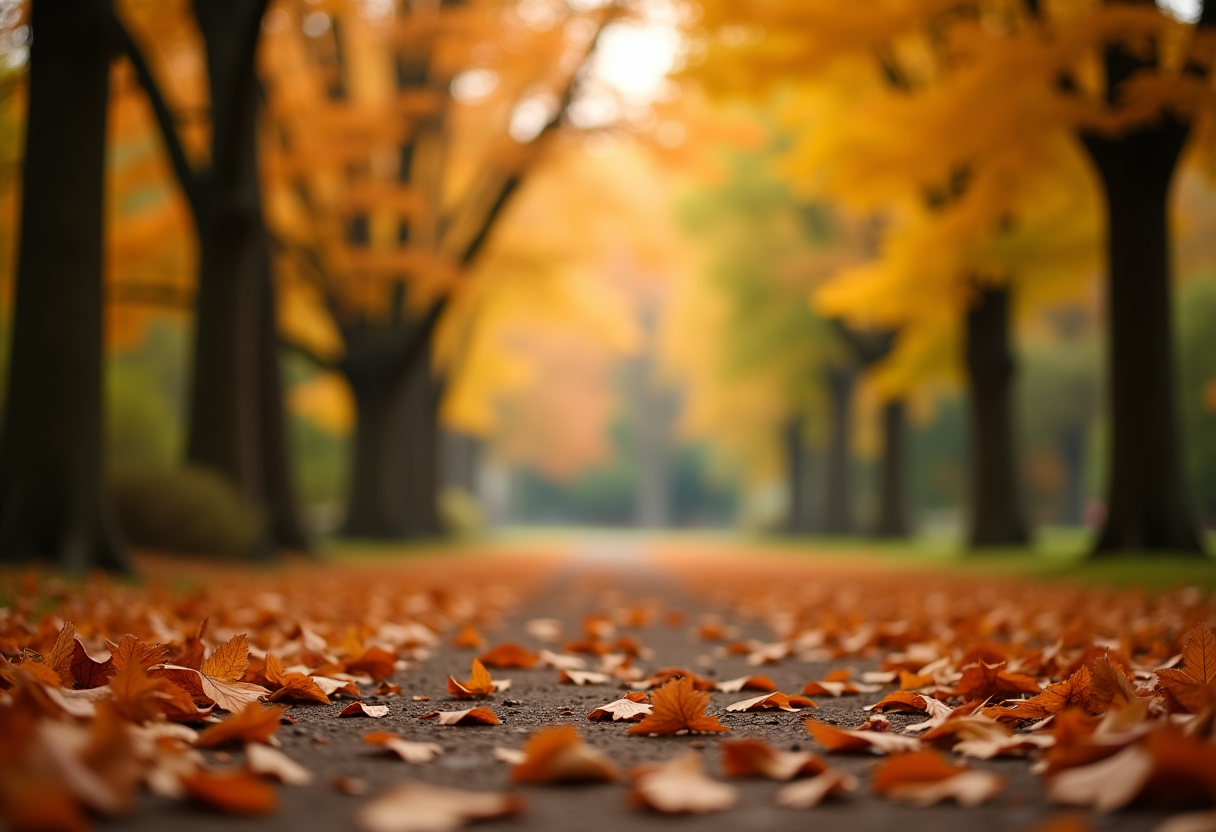 Mascota protegida de parásitos en otoño