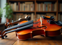 Jóvenes artistas en un ambiente competitivo