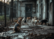 Animali abbandonati in Spagna, una realtà allarmante