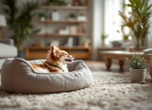 Dueños de mascotas apoyando la adopción responsable