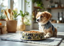 Perro de diferentes biotipos mostrando salud y comportamiento