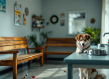 Animali in cura presso la clinica veterinaria Duemari