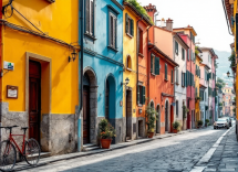 Immagine di un loro monje in un ambiente naturale