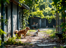 Gatunis e Lorena insieme in un ambiente amorevole
