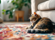 Salazar con su nueva familia en un momento emotivo