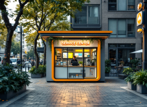 Chioschi ed edicole a Monza con nuovi servizi