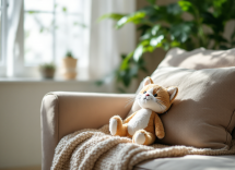 Milagrito, la gatita felice nel suo nuovo hogar