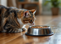 Gato bebiendo leche, mitos sobre su alimentación