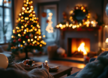 Mascota resguardada durante celebraciones de Año Nuevo