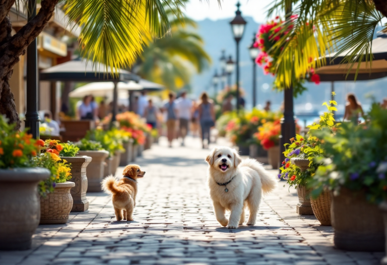 Cani e gatti in spiaggia a Rimini, meta pet-friendly