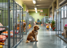Animale adulto in cerca di adozione