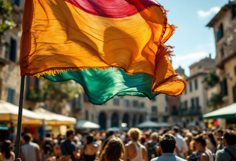 Festividad de Sant’Antonio Abate con animales bendecidos