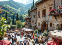 Festività di Sant'Antonio Abate con tradizioni culturali