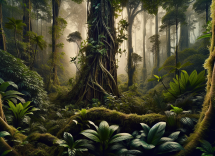 Primates utilizando estrategias para combatir parásitos