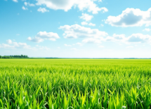 Rottweiler jugando en el jardín con su dueño