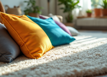 Mascota interactuando con una persona en terapia